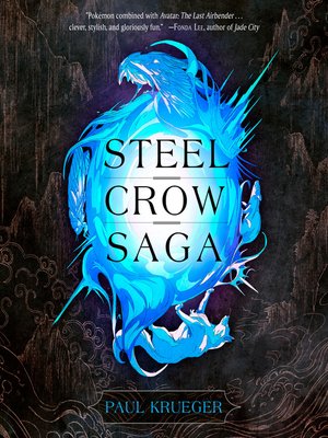 cover image of Steel Crow Saga